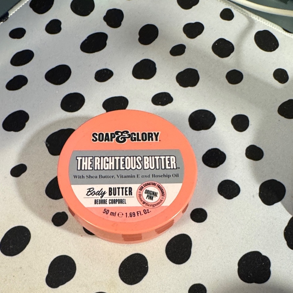 Soap & Glory The Righteous Butter - Coral Body Butter
